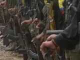 Imagen de archivo del alto el fuego de las FARC durante las elecciones de 2014.