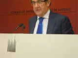 El alcalde de Santiago, Ángel Currás.