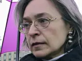 La periodista rusa Anna Politkovskaya.