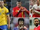 Ibrahimovic, Bale, Lewandowski, Cech y Turan no estarán en el Mundial de Brasil.