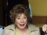 Shirley Maclaine rodando varias escenas de la película 'Wild oats' en el bario de la Vegueta.