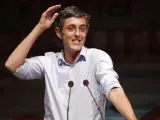 El aspirante a secretario general del PSOE Eduardo Madina