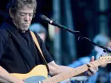 El músico Lou Reed en el escenario Zitadelle Spandau en Berlín, Alemania.