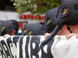 Manifestación contra el 'fracking' en Santander