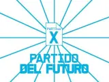 Logotipo del Partido X o Partido del Futuro.