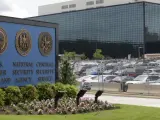 Sede de la Agencia Nacional de Seguridad (NSA) en Fort Meade, Maryland, Estasdos Unidos.