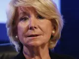 La presidenta del PP de Madrid, Esperanza Aguirre