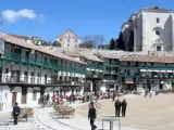La Plaza Mayor de Chinch&oacute;n es de origen medieval.