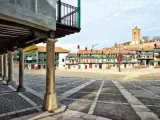 La Plaza Mayor es considerada una de las plazas m&aacute;s bellas.