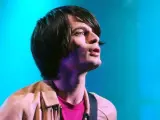 El guitarrista de la banda británica Radiohead, Jonny Greenwood.