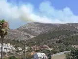 Un incendio ha obligado a desalojar a 40 personas en el municipio alicantino de Benitatxell.