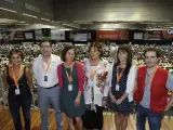 García Erauzkin, Cristina Uriarte y Josune Ariztondo