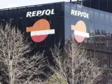 Edificio de Repsol YPF en Madrid.