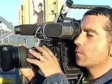 El periodista audiovisual de Telecinco, José Couso, fue asesinado durante la guerra de Irak por el ejército de EE UU en el hotel Palestina.