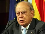 El expresidente de la Generalitat Jordi Pujol, en una conferencia.