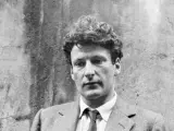 El pintor Lucian Freud, otro de los grandes amigos de Deakin