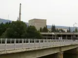 Exterior de la central nuclear de Santa María de Garoña, en una imagen de 2009.