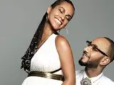 Alicia Keys y su pareja Swizz Beatz anuncian que esperan su segundo hijo.