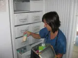 Donaciones de leche en el Hospital Infantil Materno de Málaga