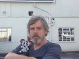 El actor Mark Hamill, con barba durante el rodaje del 'Episodio VII' de 'Star Wars'.