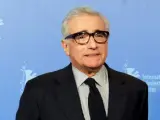 El director Martin Scorsese posa en la 60 edición del Festival Internacional de Cine de Berlin.