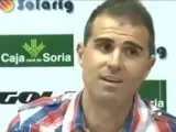 El entrenador del Eibar, Gaizka Garitano.