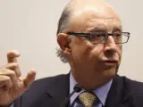 El ministro de Hacienda, Cristóbal Montoro.