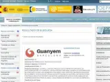 Solicitud de registro de Guanyem en la Oficina Española de Patentes y Marcas.