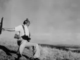 La famosa y polémica foto de Robert Capa del miliciano herido