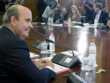 El secretario de Ciudades y Política Municipal del PSOE, Gaspar Zarrías.