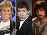 Mercedes Milá, Manel Fuentes y David Janer, protagonistas del duelo por la audiencia de los jueves.