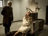 La Marquesa (Myriam Gallego), torturada en la nueva temporada de 'Águila Roja'.