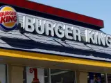 Un restaurante de Burger King.