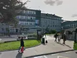 Imagen de la fachada del Hospital Universitario Donostia, en San Sebastián.