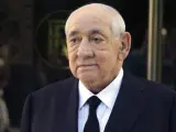 Fotografía de archivo del 31 de agosto de 2014 del presidente de El Corte Inglés, Isidoro Álvarez, en lo que fue su última aparición pública.