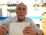 El escritor y académico de la lengua española Luis Mateo Díez.
