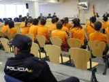 La Audiencia Nacional ha iniciado el juicio de veintiocho presuntos miembros de la organización juvenil Segi, ilegalizada por su subordinación a ETA.