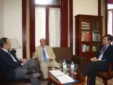 Reunión entre Ponce y el consejero delegado de Ence.