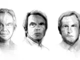 Tony Blair, Aznar y George W. Bush