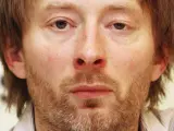 Thom Yorke, cantante de Radiohead, asiste a una rueda de prensa en Bruselas.