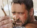 Russell Crowe, en un fotograma de 'Robin Hood'.