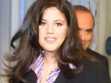 Monica Lewinsky, en una imagen de archivo correspondiente al año 2002.