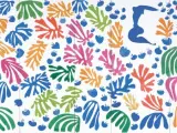 Uno de los últimos recortables que hizo Matisse, 'El periquito y la sirena'