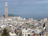 Imagen de la ciudad marroquí de Casablanca.