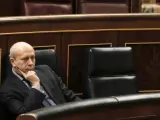 El ministro de Educación, José Ignacio Wert, en el Congreso.