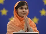 Malala Yousafzai, Premio Nobel de la Paz.