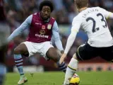 Partido entre Aston Villa - Tottenham.