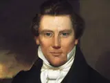 Joseph Smith, fundador de la Iglesia de Jesucristo de los Santos de los Últimos Días, más conocida como la iglesia de los mormones.