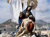 Imagen de la Virgen Caridad Santa Lucia