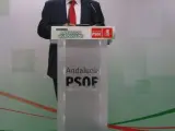 Miguel Ángel Heredia, secretario general del PSOE de Málaga